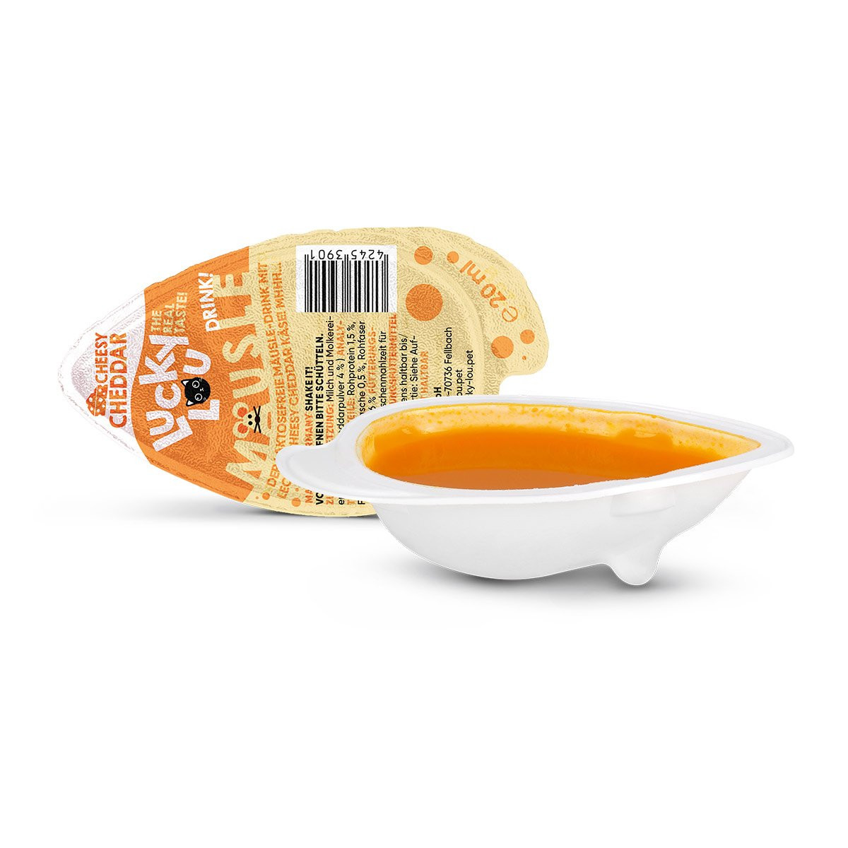 Lucky Lou Mäusle koktejl čedar 28 g