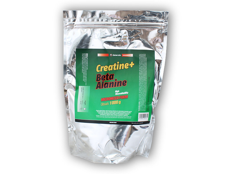 Carne Labs Creatine + Beta alanine 1000g micronized form