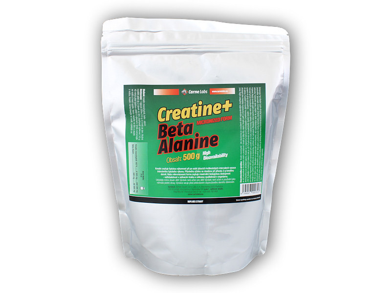 Carne Labs Creatine + Beta alanine 500g micronized form