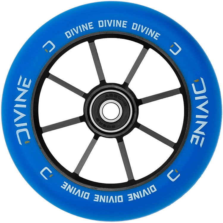 Divine - Kolečko Spoked 110mm modré