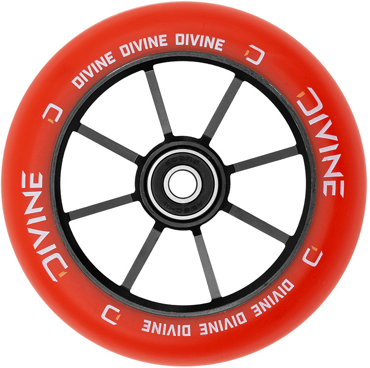 Divine - Kolečko Spoked 110mm červené