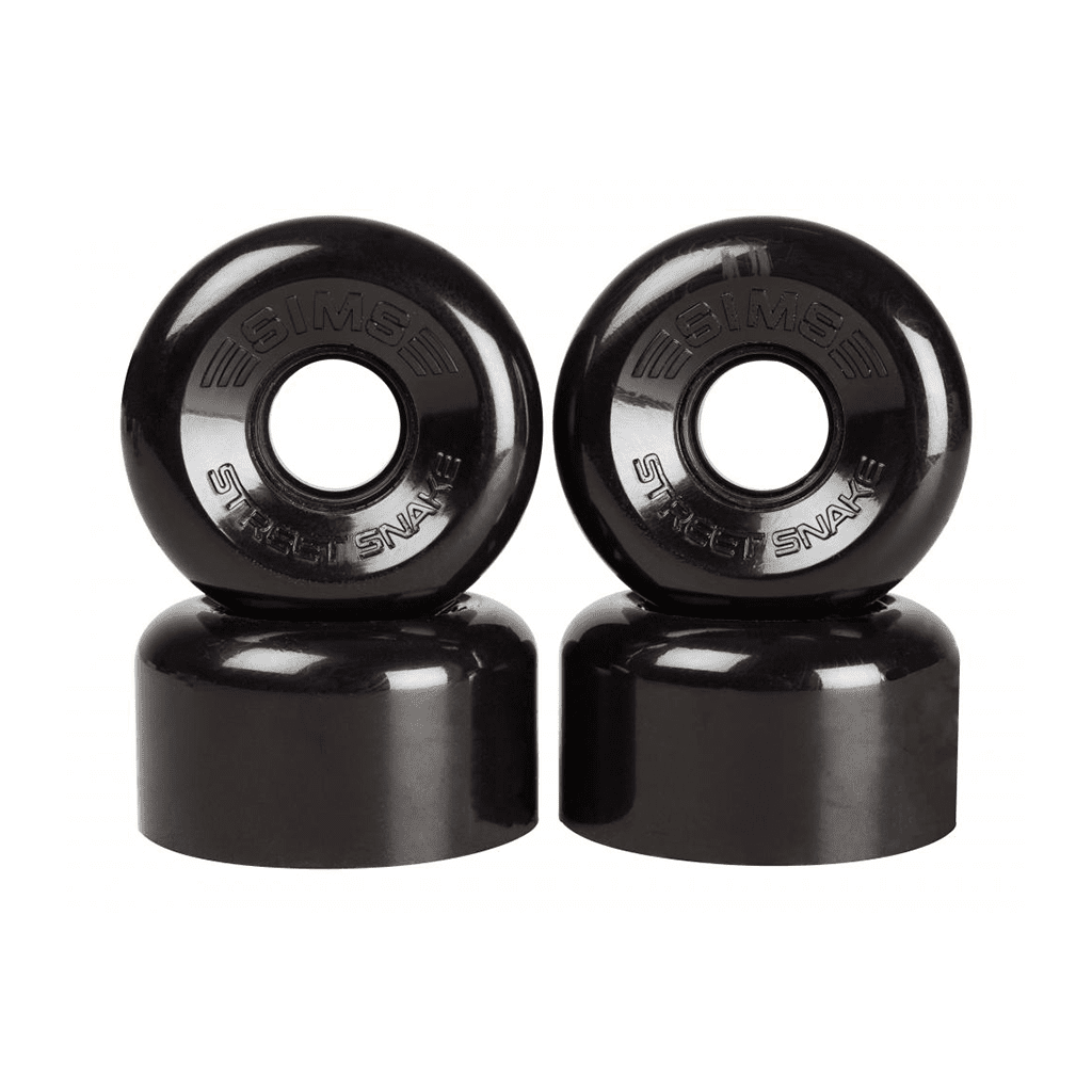 Sims - Street Snakes 78a (sada 4 koleček) - Black