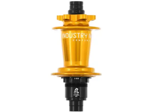 Industry Nine ISO 6B Hydra Classic Boost 12x148 zadní náboj zlatá Micro Spline