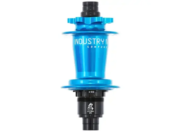 Industry Nine ISO 6B Hydra Classic Non Boost 12x142 zadní náboj modrá Micro Spline