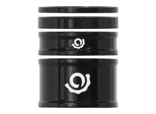 Industry Nine Headset Spacers Combo kit podložky pod představec černá černá