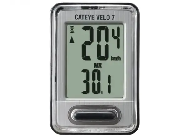 CatEye Velo 7 VL520 computer černá/stříbrná