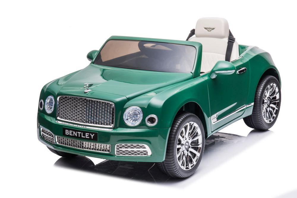 mamido Elektrické autíčko Bentley Mulsanne lakované zelené