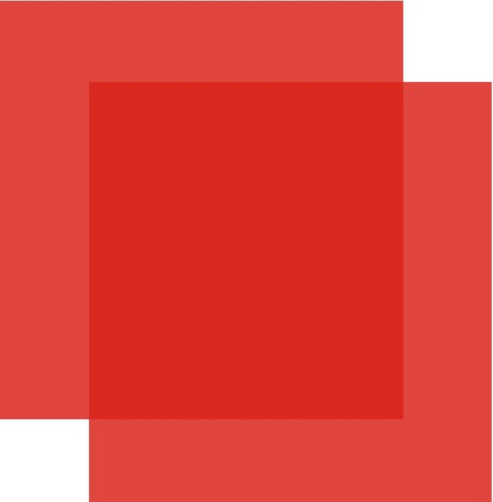 Fólie pro přední stranu Prestige - A4, 200 mikronů, červené, 100 ks