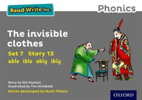 Read Write Inc. Phonics: Grey Set 7 Storybook 13 The Invisible Clothes (Munton Gill)(Paperback / softback)