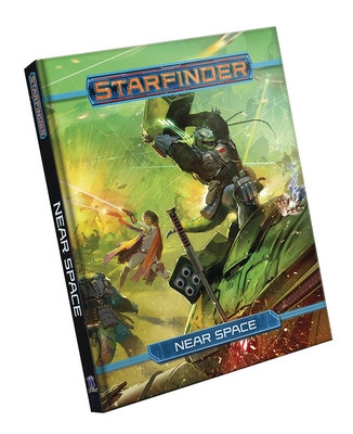 Starfinder Rpg: Near Space (Paizo Publishing)(Pevná vazba)