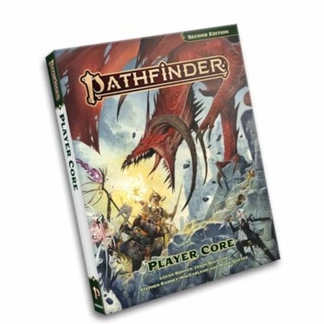 Pathfinder Rpg: Pathfinder Player Core Pocket Edition (P2) (Bonner Logan)(Paperback)
