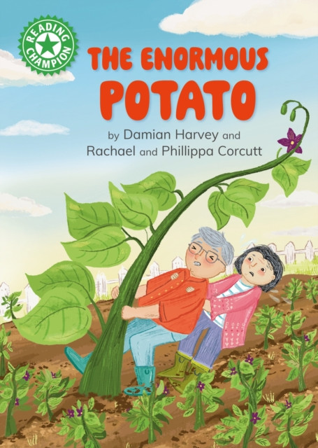 Reading Champion: The Enormous Potato - Independent Reading Green 5 (Harvey Damian)(Paperback / softback)