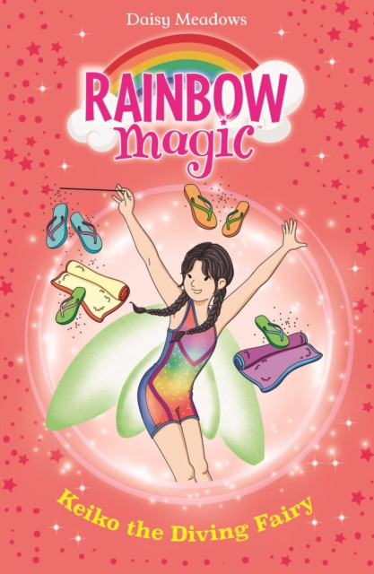 Rainbow Magic: Keiko the Diving Fairy - The Water Sports Fairies Book 4 (Meadows Daisy)(Paperback / softback)