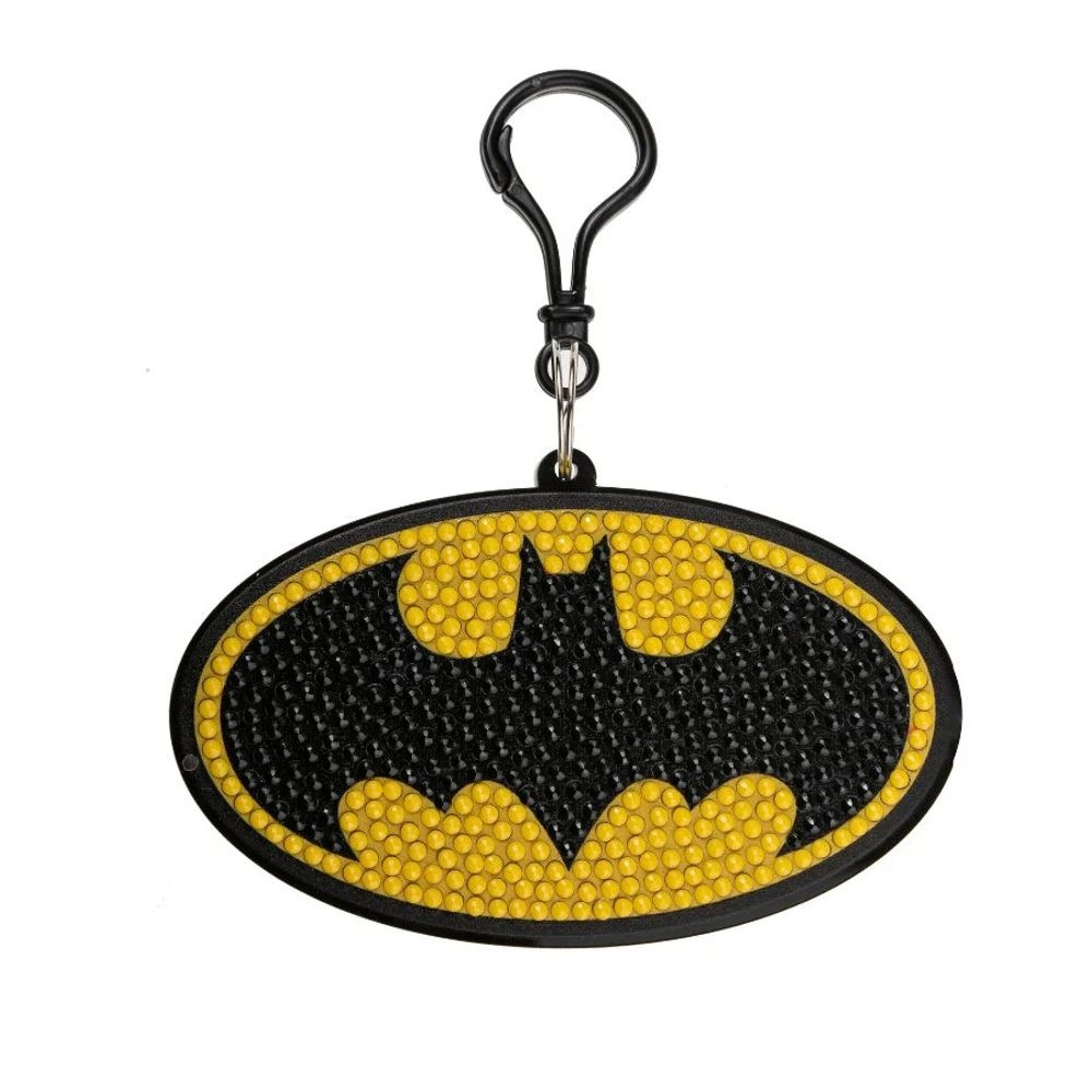 Diamantové malování přívěsek Batman - 1 ks