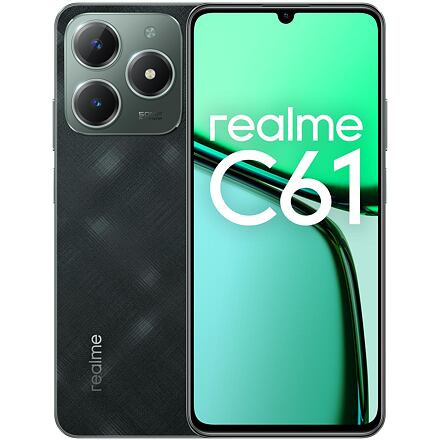 Realme C61 4G Dual SIM barva Dark Green paměť 6GB/256GB