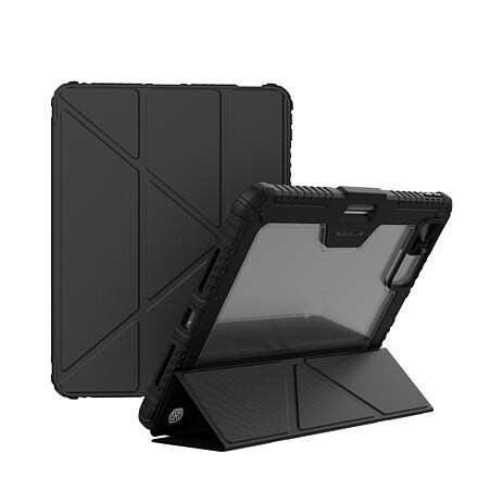 Nillkin Bumper PRO Protective Stand Case Multi-angle pro iPad Pro 13 2024 Black 57983121558