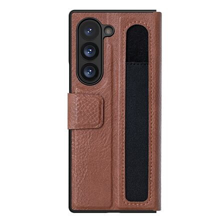 Nillkin Aoge Pouzdro pro Samsung Galaxy Z Fold 6 Brown 57983121773