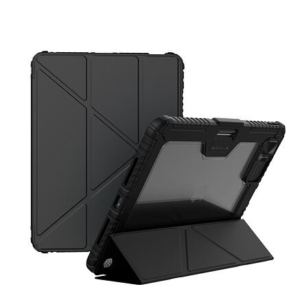 Nillkin Bumper PRO Protective Stand Case Multi-angle pro iPad Pro 11 2024 Black 57983121557