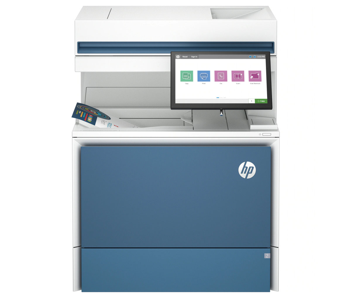 HP Color LaserJet Enterprise MFP 6800zf Flow (6QN36A#B19)