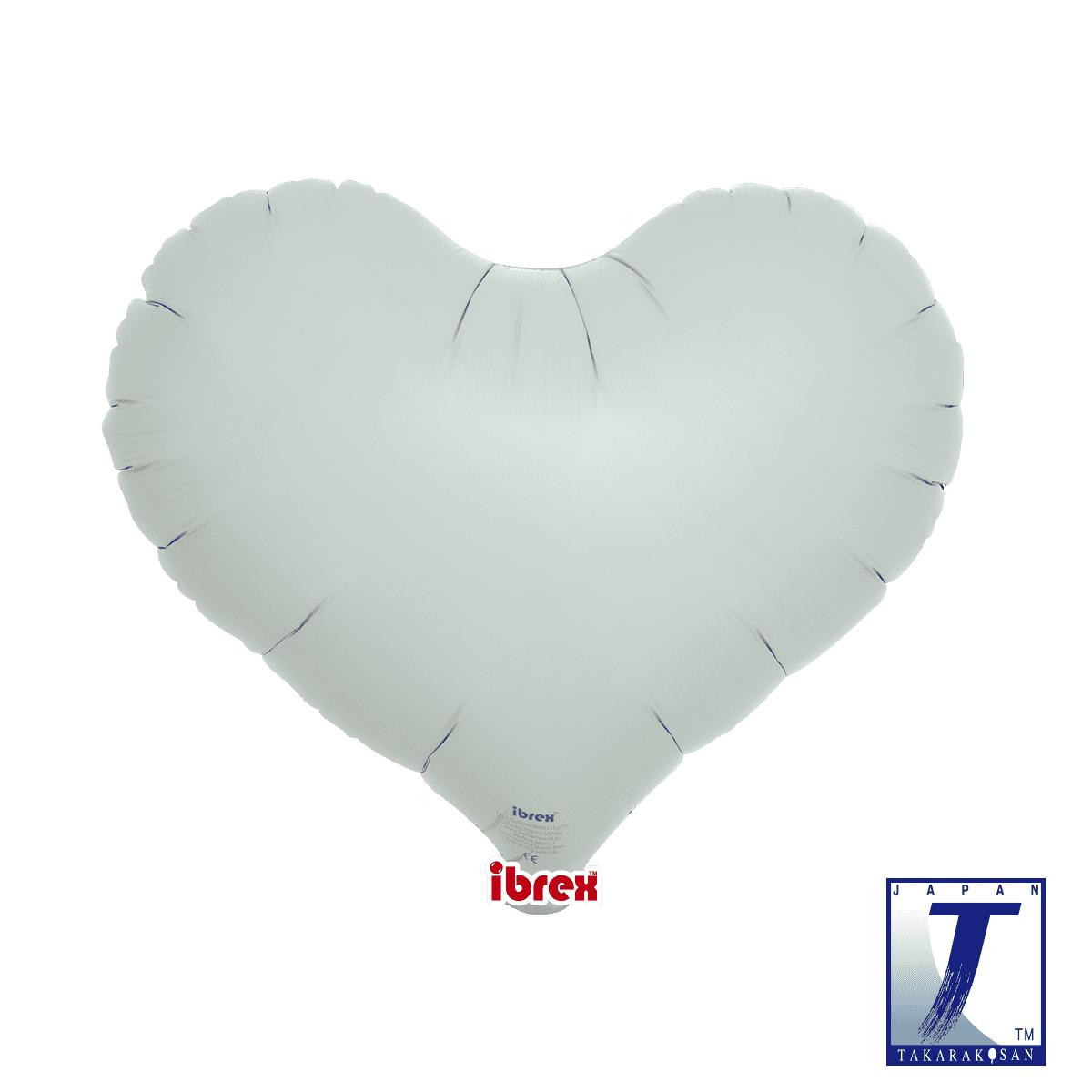 Balónek srdce světle modré 35 cm