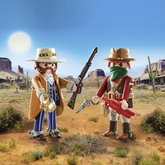 Playmobil 71508 DuoPack Bandita a šerif