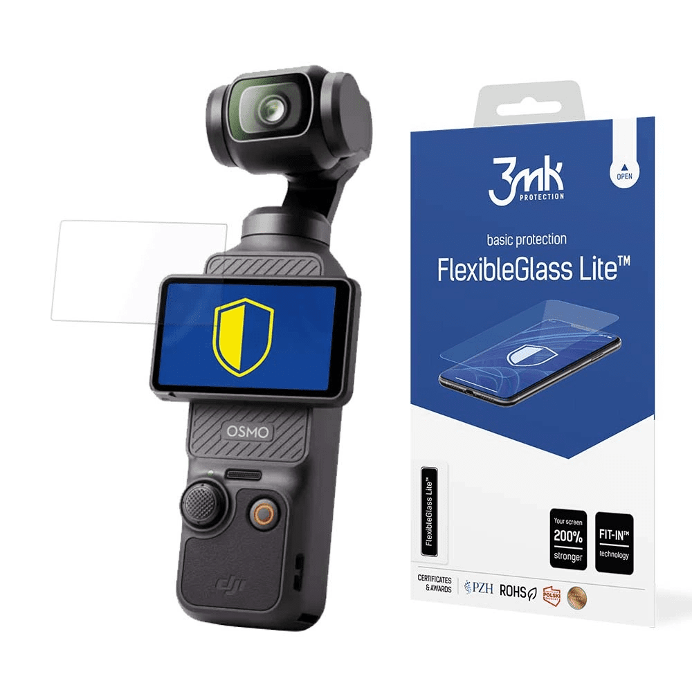 3mk Protection 3mk FlexibleGlass Lite™ hybridní sklo pro DJI Osmo Pocket 3 5903108546089