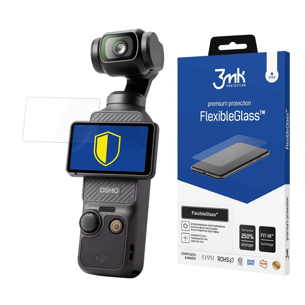 3mk Protection 3mk FlexibleGlass™ hybridní sklo pro DJI Osmo Pocket 3 5903108546072