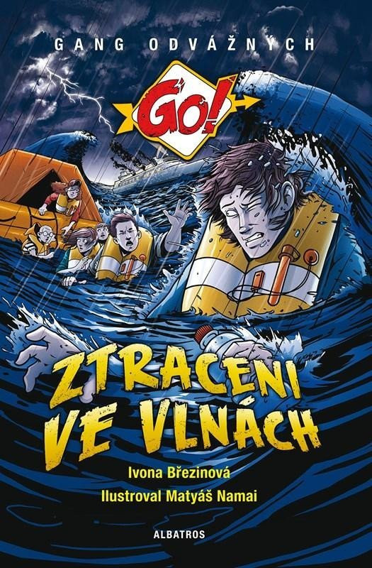 Ztraceni ve vlnách, 3.  vydání - Ivona Březinová