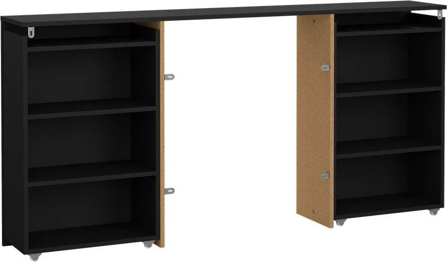 Černé čelo postele 165x80 cm Naia – Tvilum