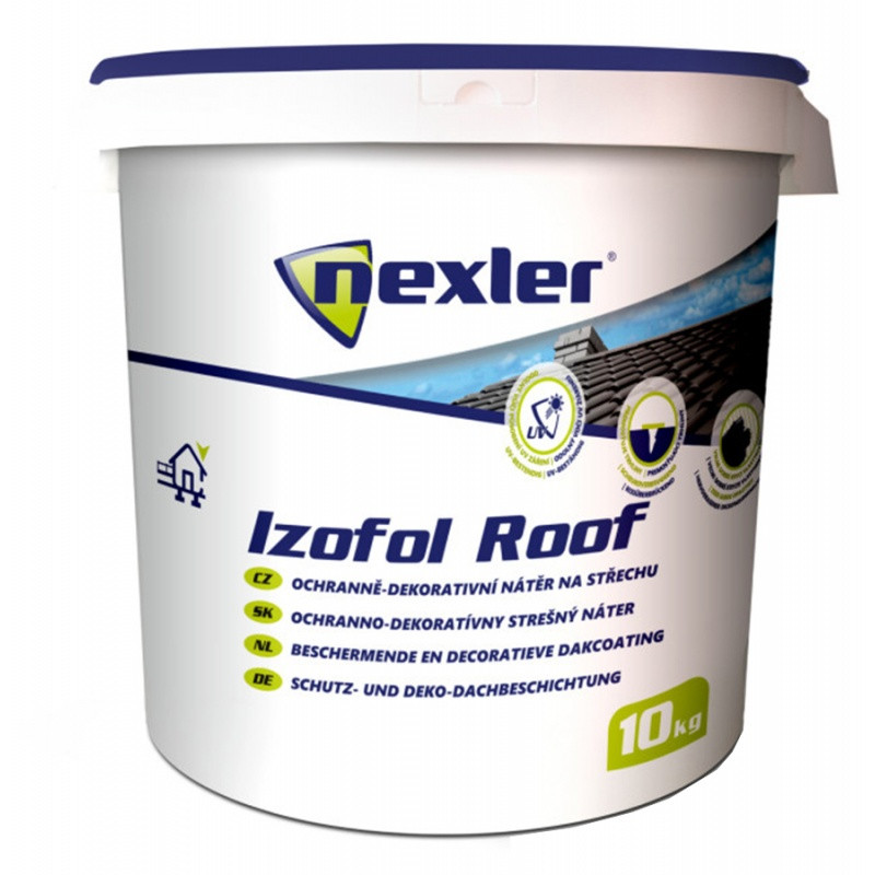 Nexler Izofol Roof hnědá, 10 kg