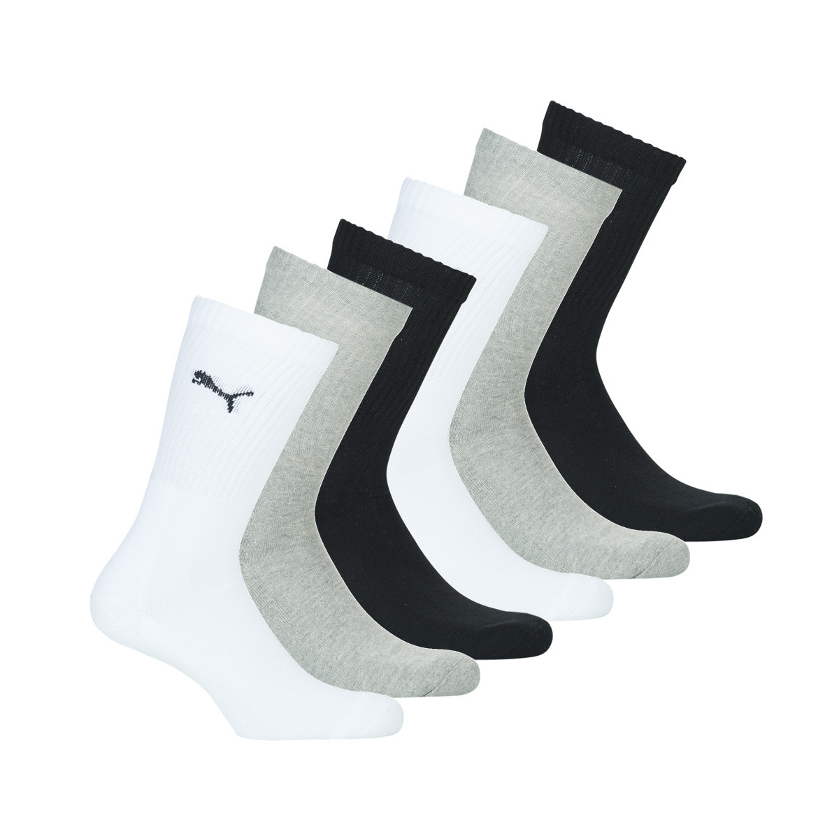 Puma  PUMA CREW SOCK X6  ruznobarevne
