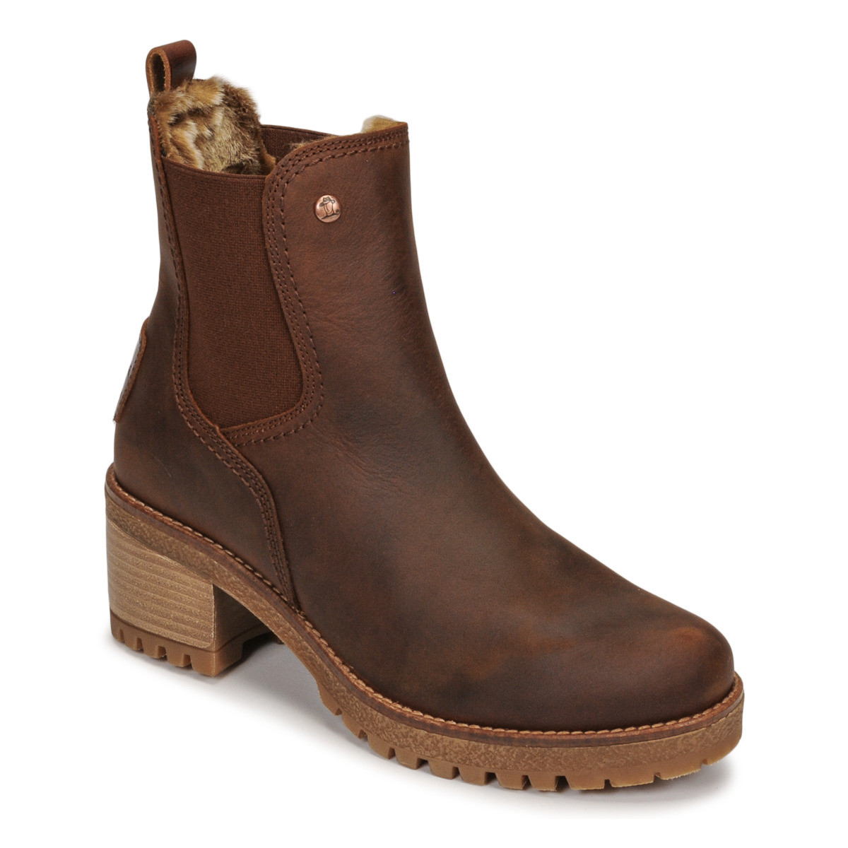 Panama Jack  PIA  Hnědá