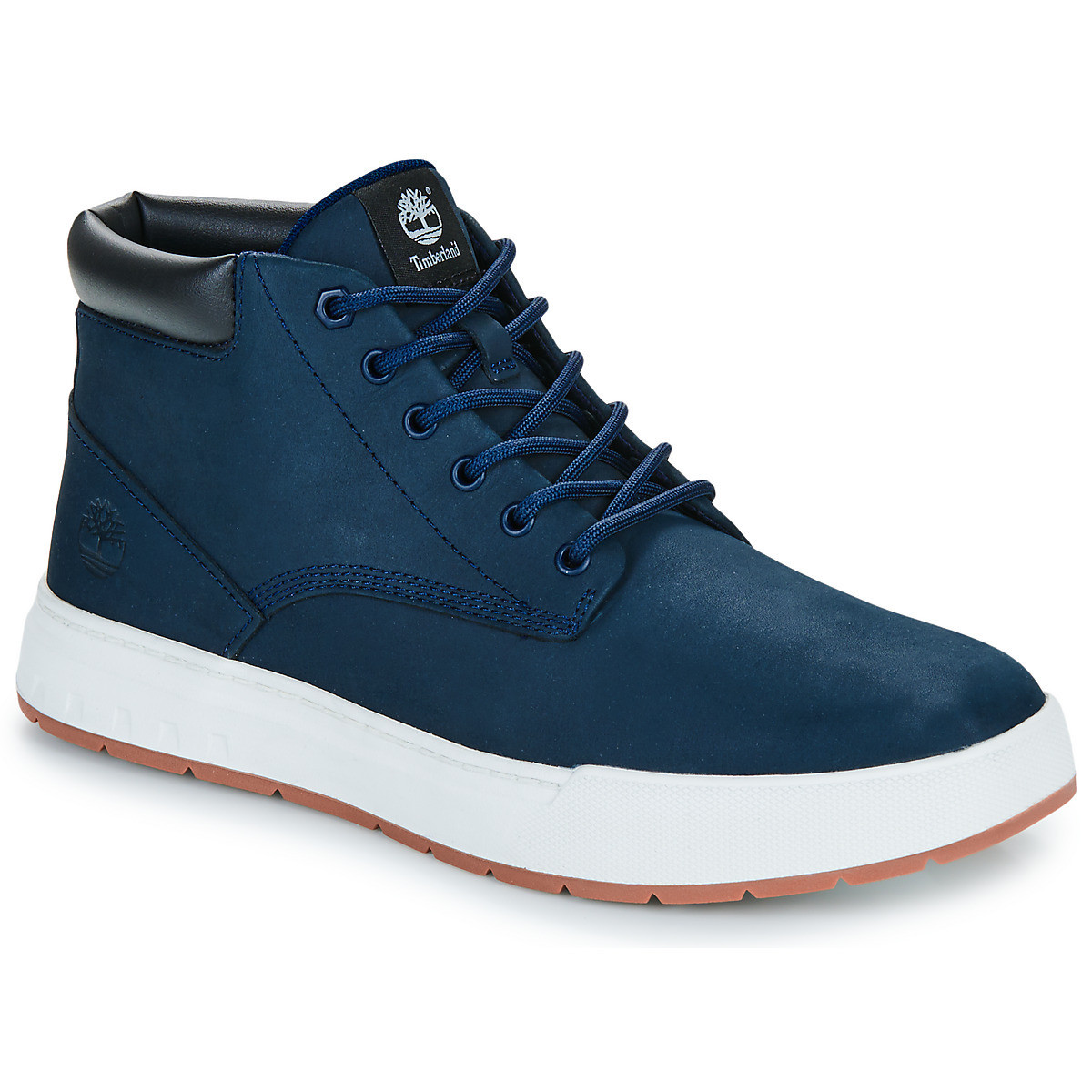 Timberland  MAPLE GROVE MID LACE UP  Tmavě modrá