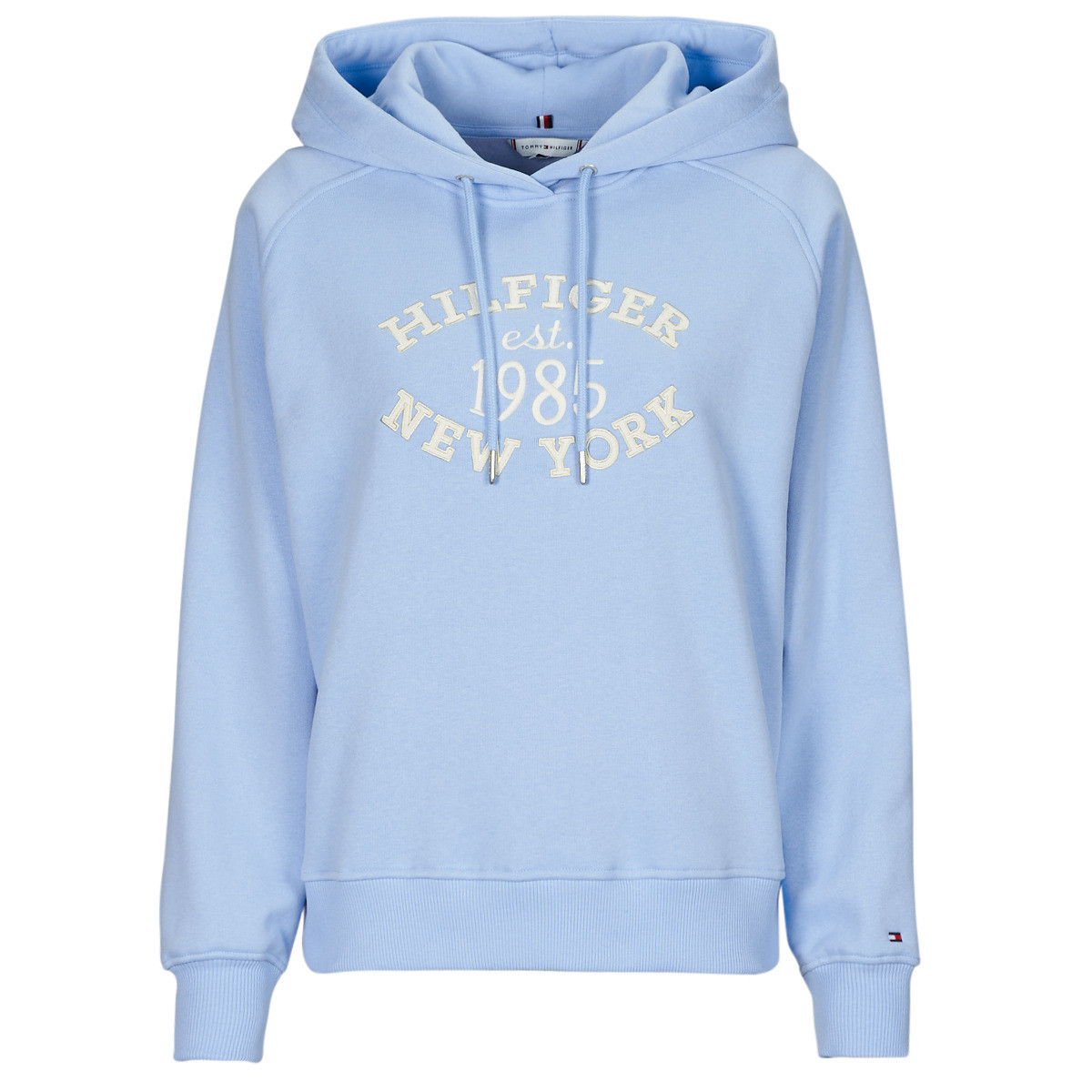 Tommy Hilfiger  MDRN REG SCRIPT SWEATSHIRT  Modrá