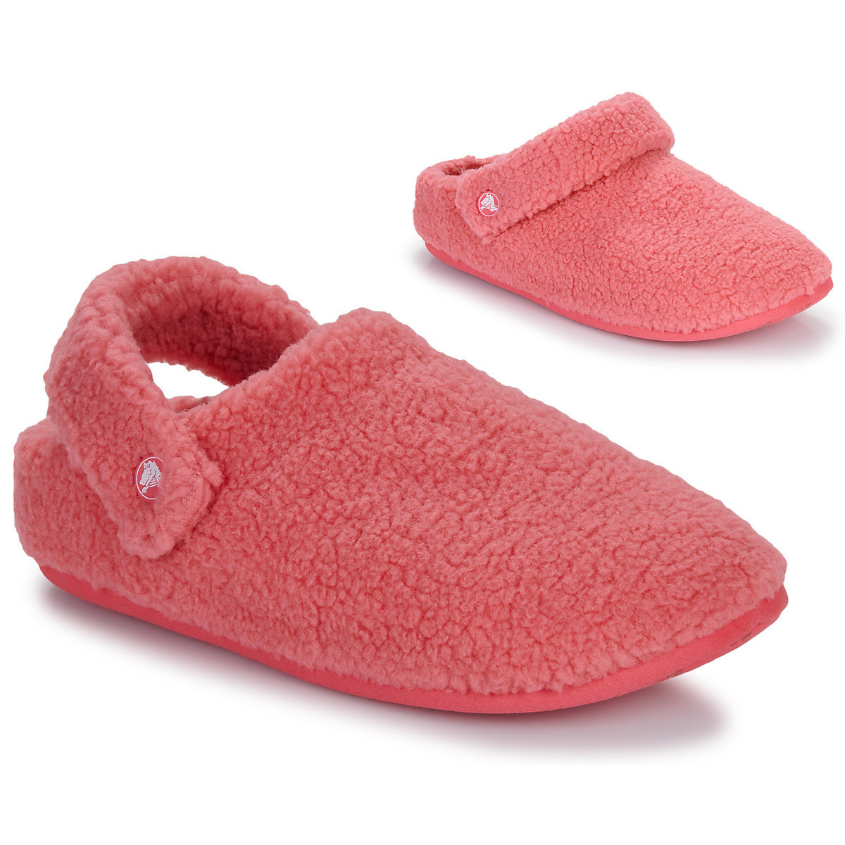 Crocs  Classic Cozzzy Slipper  Růžová
