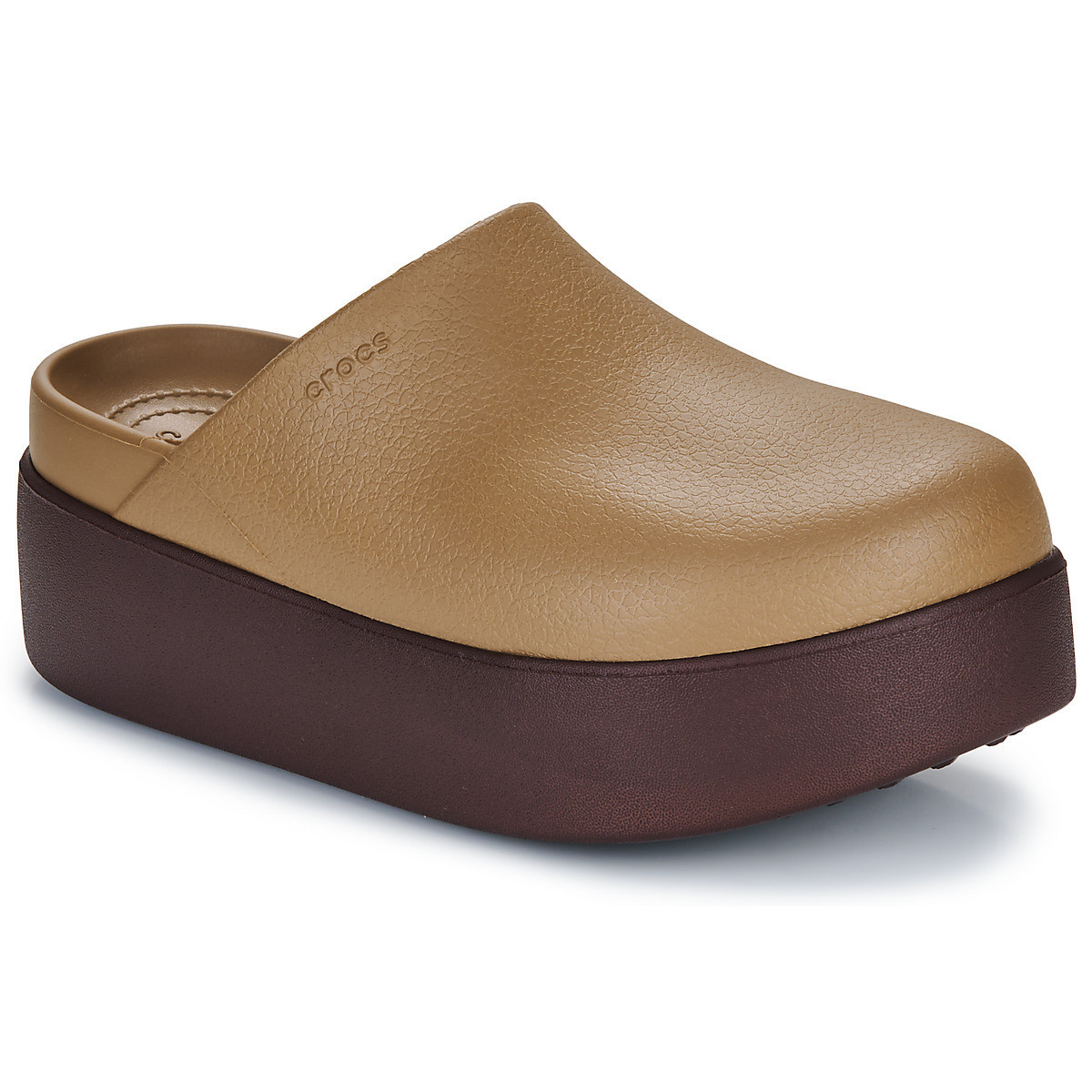 Crocs  Dylan Platform Clog  Hnědá