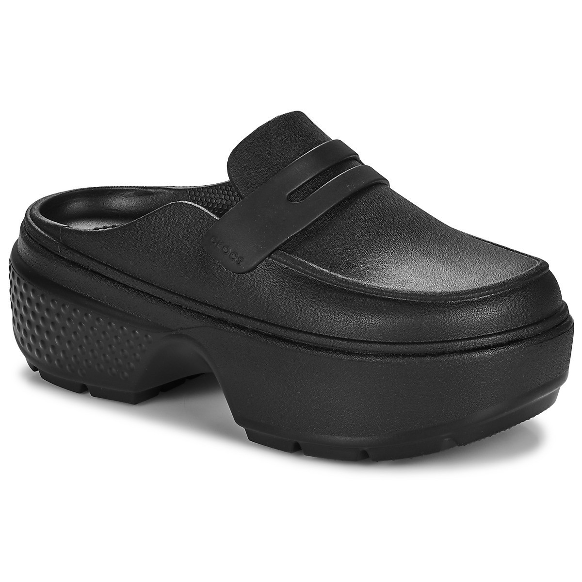 Crocs  Stomp Loafer  Černá