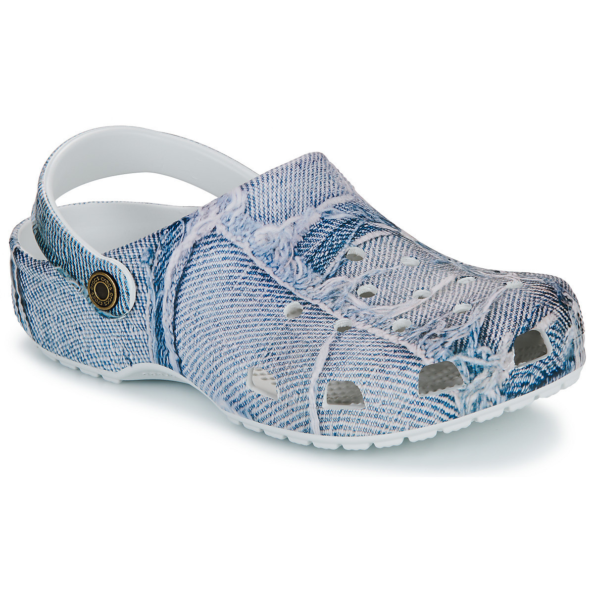 Crocs  Classic Denim Clog  Modrá