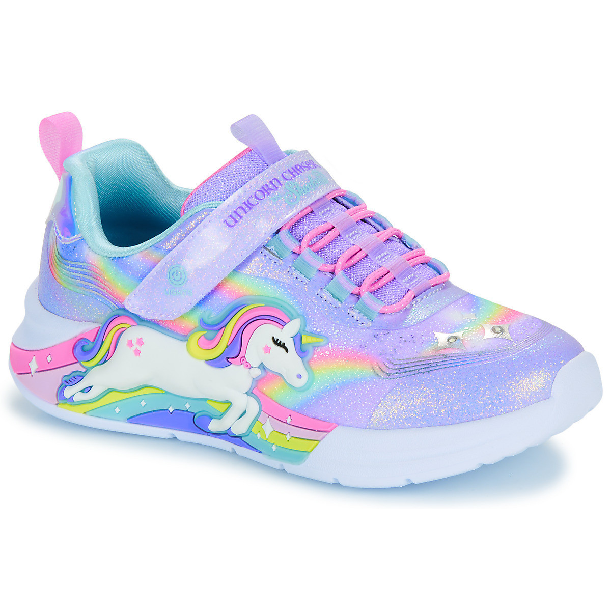 Skechers  UNICORN CHASER  Fialová