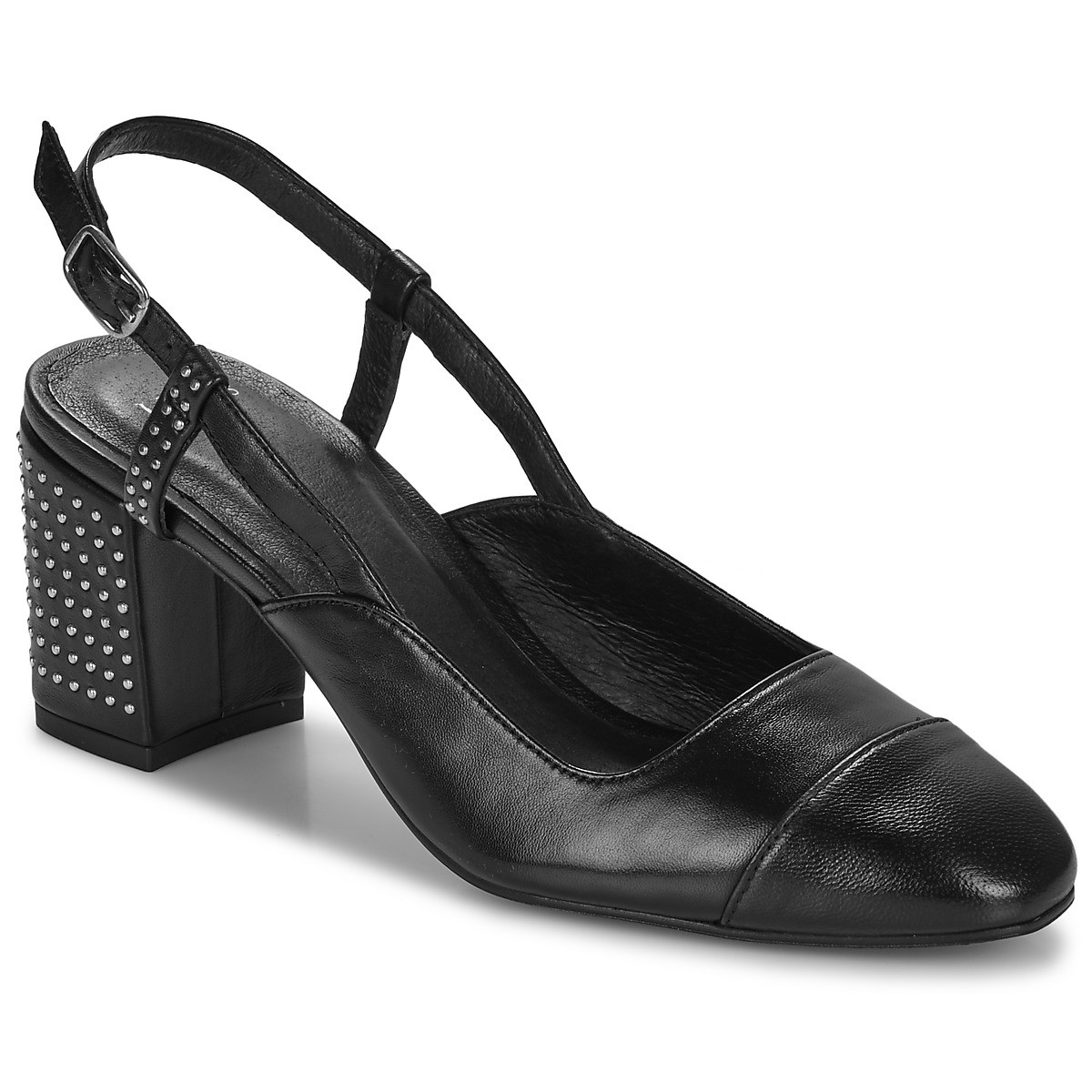 Ikks  SLINGBACK TALON  Černá