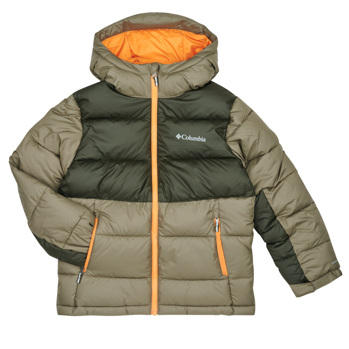 Columbia  Pike Lake II Hooded Jacket  Zelená