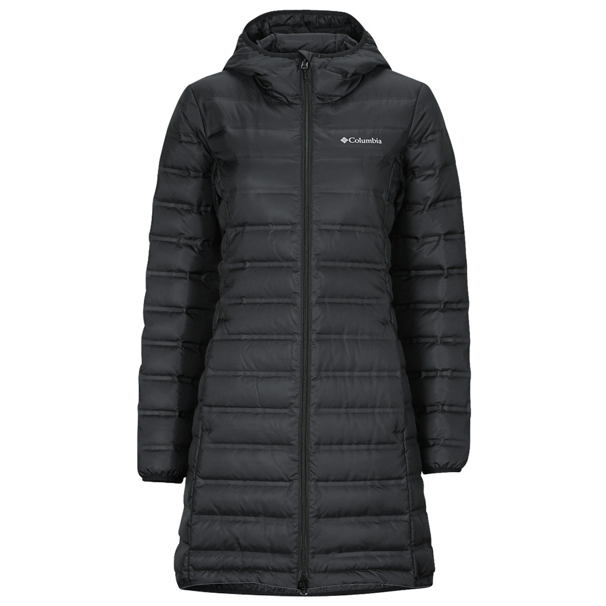 Columbia  Lake 22 II Down Long Hooded Jacket  Černá