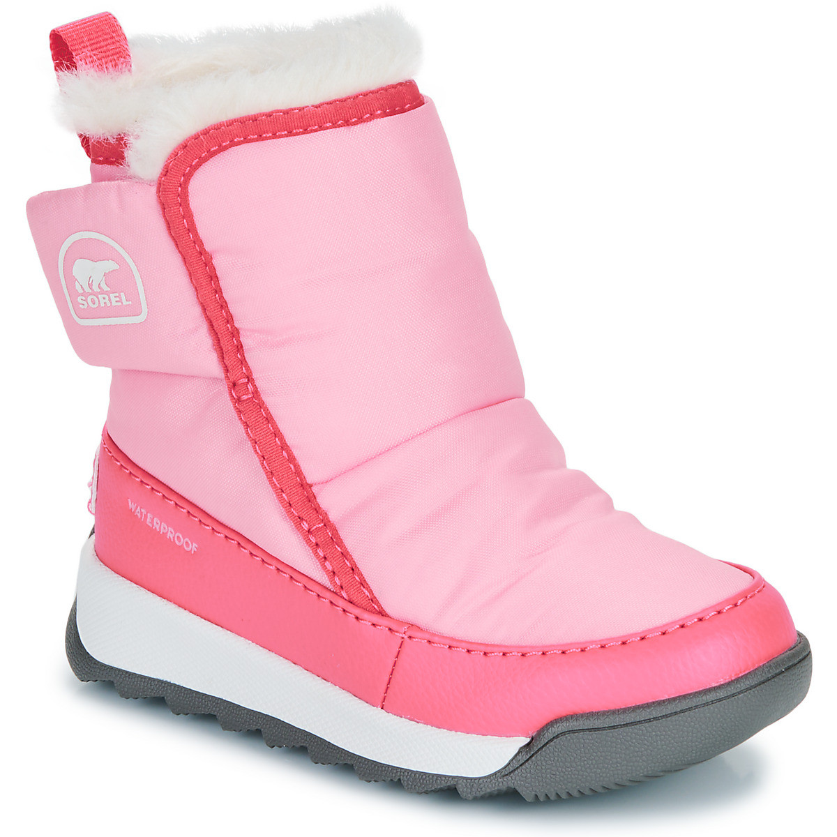 Sorel  CHILDRENS WHITNEY II PLUS BOOTIE WP  Růžová