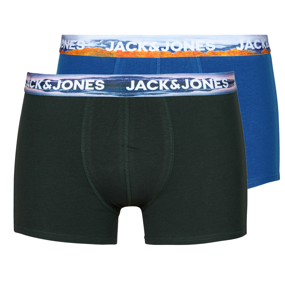 Jack & Jones  JACWAYNE X2  Zelená