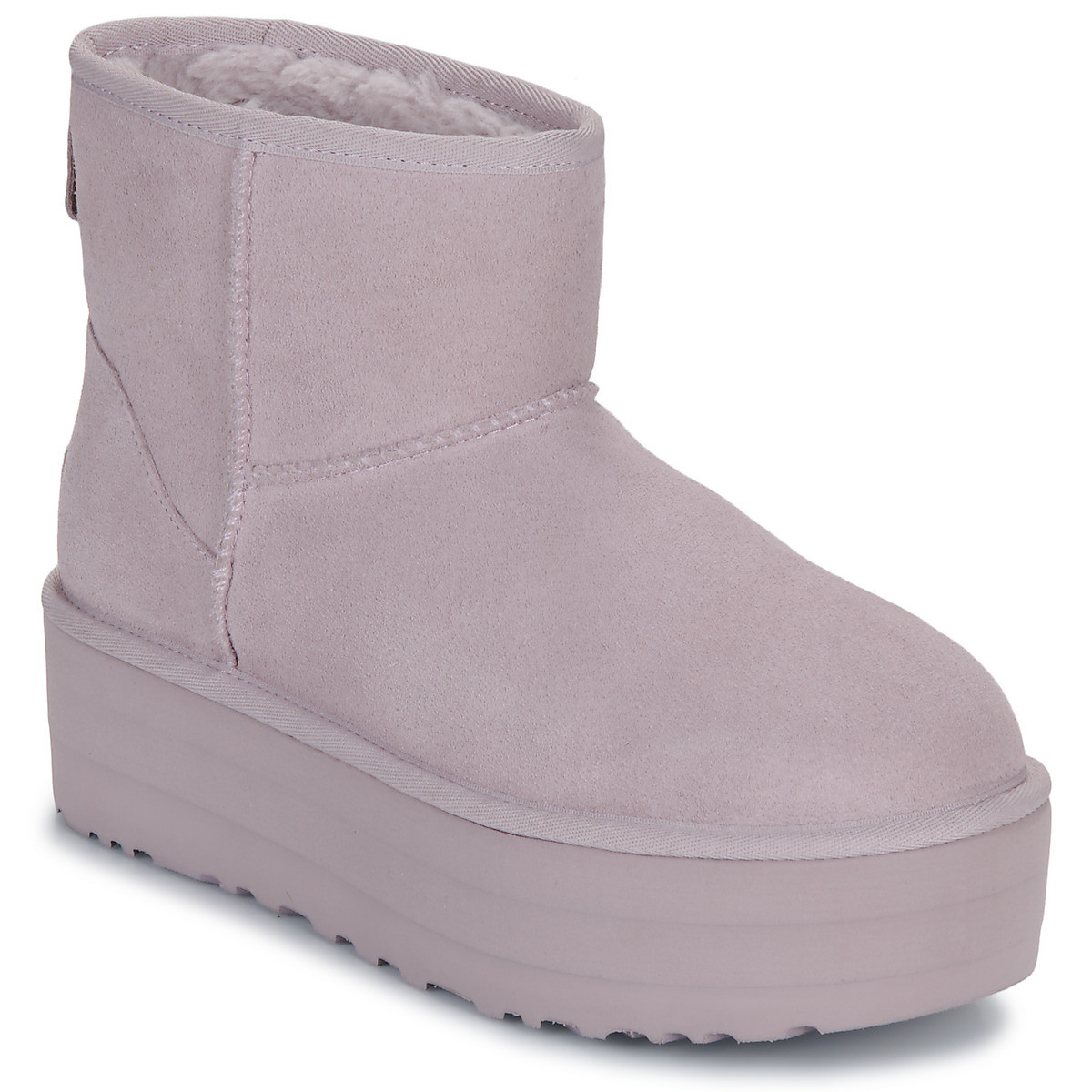 UGG  CLASSIC MINI PLATFORM  Růžová