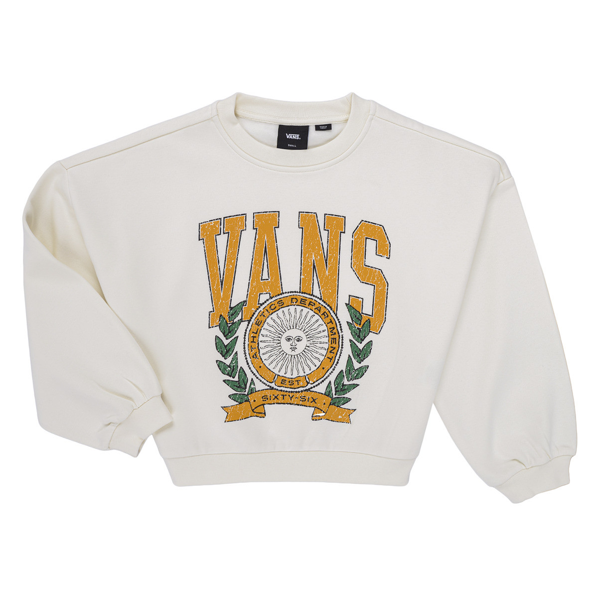 Vans  First Team Loose Crew  Bílá