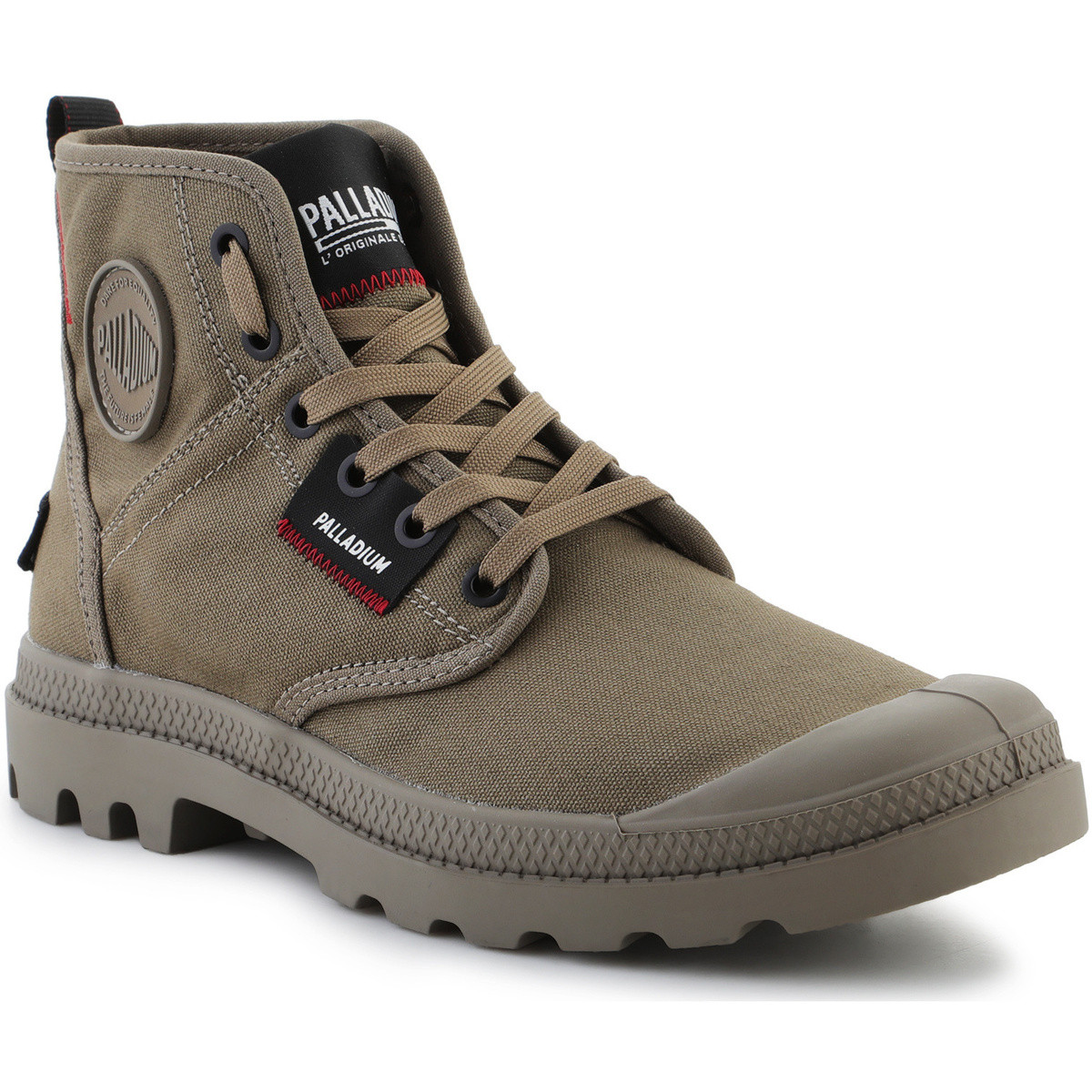 Palladium  Pampa Hi Patch 79117-308-M  Zelená