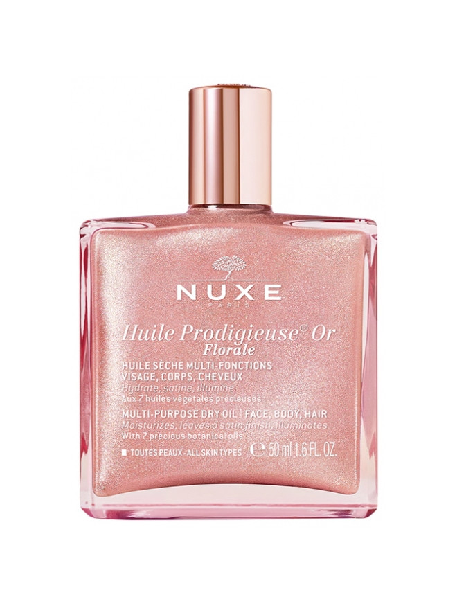 Nuxe Multif. Suchý Olej Florale Se Třpytkami 50ml