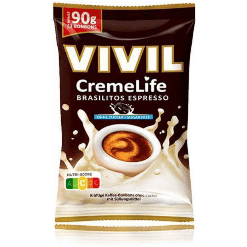 Vivil Cremelife Brasilitos Espresso Bez Cukru 90g