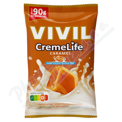 Vivil Cremelife Karamel Bez Cukru 90g